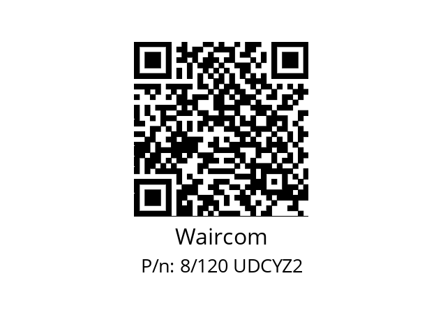   Waircom 8/120 UDCYZ2