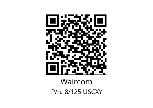   Waircom 8/125 USCXY