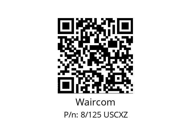   Waircom 8/125 USCXZ