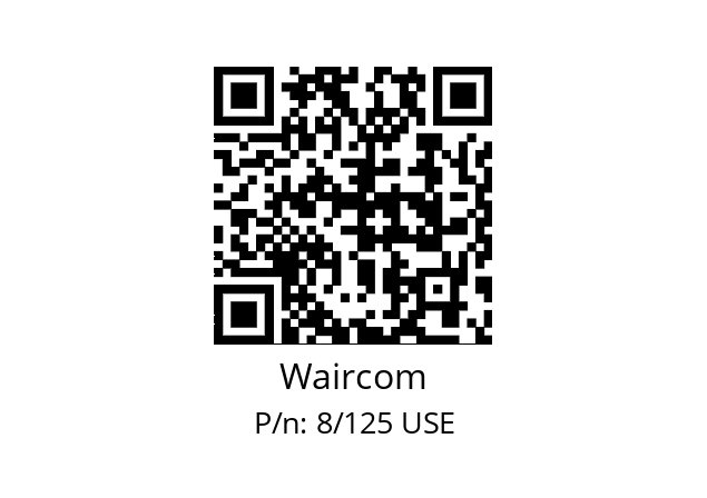   Waircom 8/125 USE