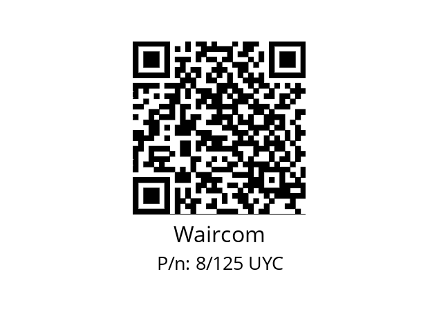   Waircom 8/125 UYC