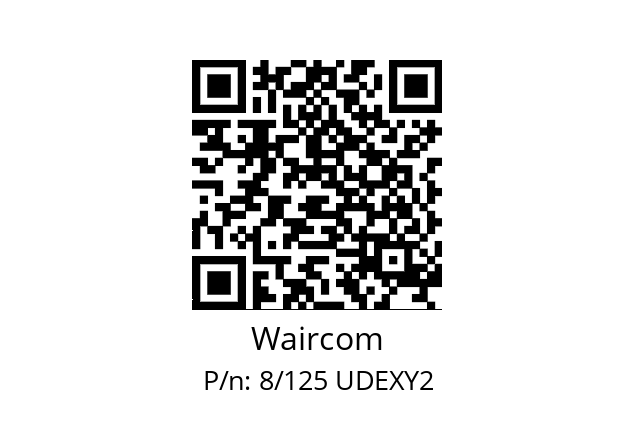   Waircom 8/125 UDEXY2