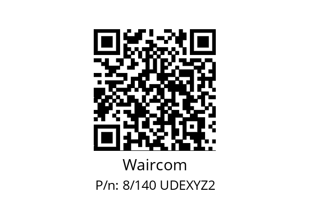   Waircom 8/140 UDEXYZ2