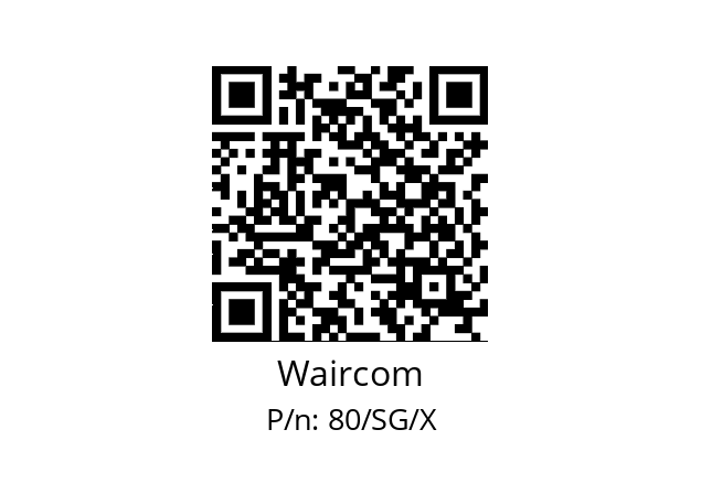   Waircom 80/SG/X