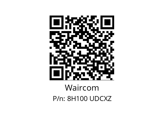   Waircom 8H100 UDCXZ