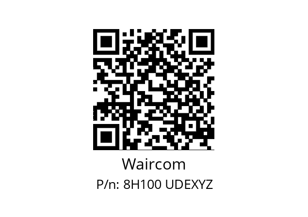   Waircom 8H100 UDEXYZ