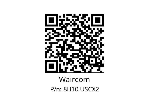   Waircom 8H10 USCX2