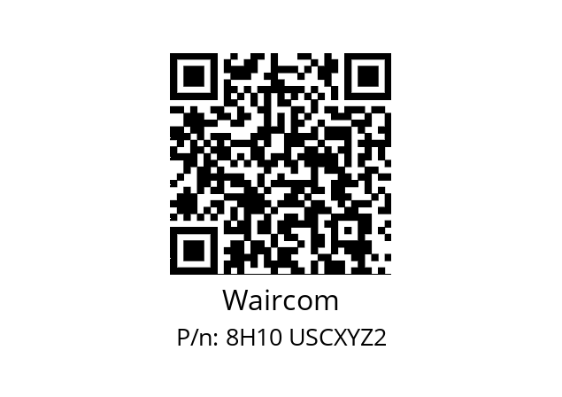   Waircom 8H10 USCXYZ2