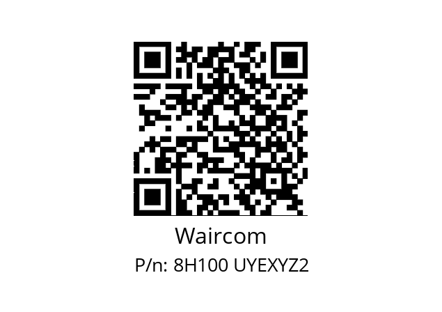   Waircom 8H100 UYEXYZ2