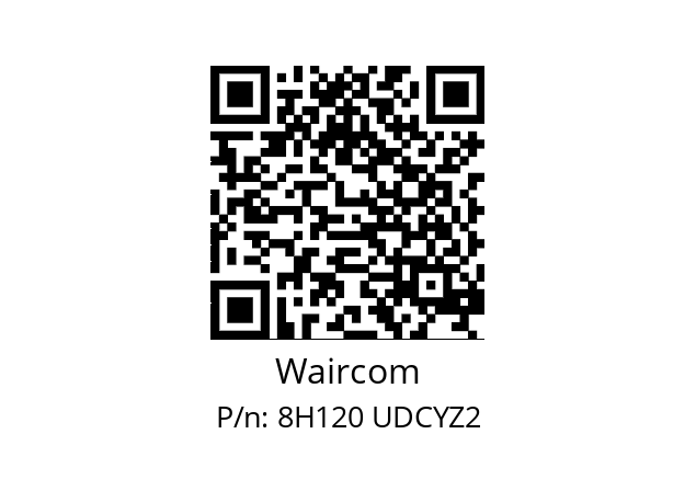   Waircom 8H120 UDCYZ2