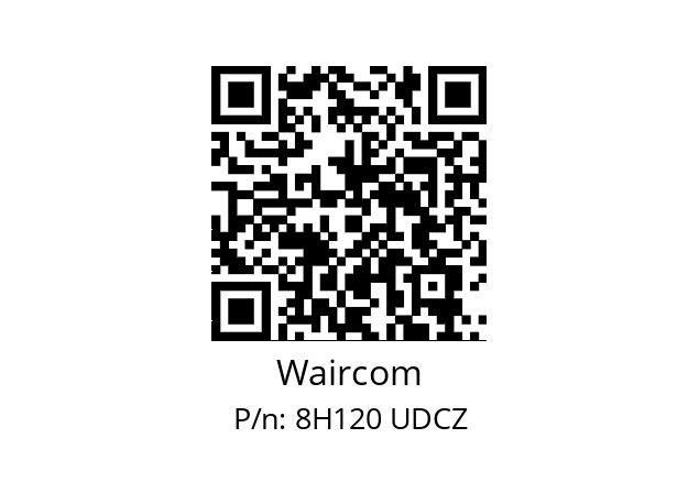   Waircom 8H120 UDCZ