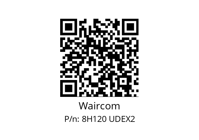   Waircom 8H120 UDEX2