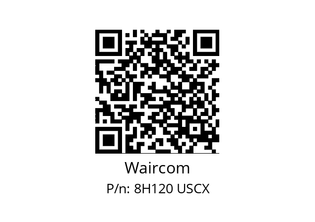   Waircom 8H120 USCX