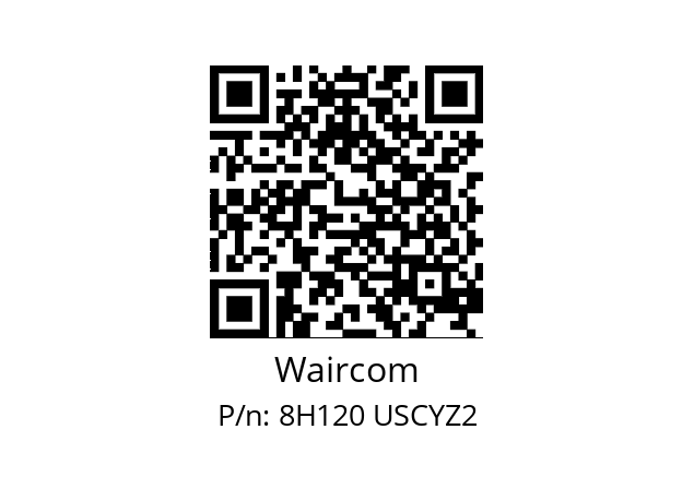   Waircom 8H120 USCYZ2