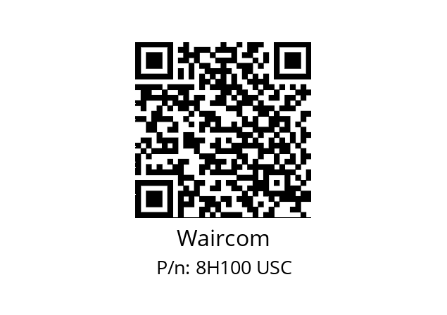   Waircom 8H100 USC