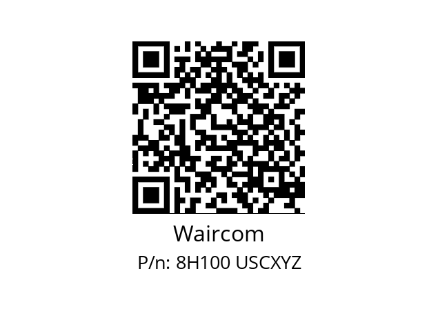   Waircom 8H100 USCXYZ