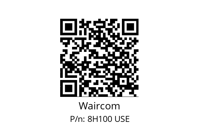   Waircom 8H100 USE