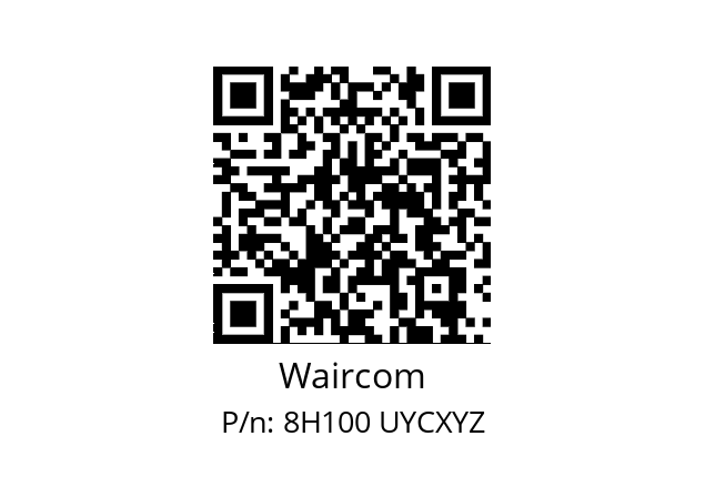   Waircom 8H100 UYCXYZ