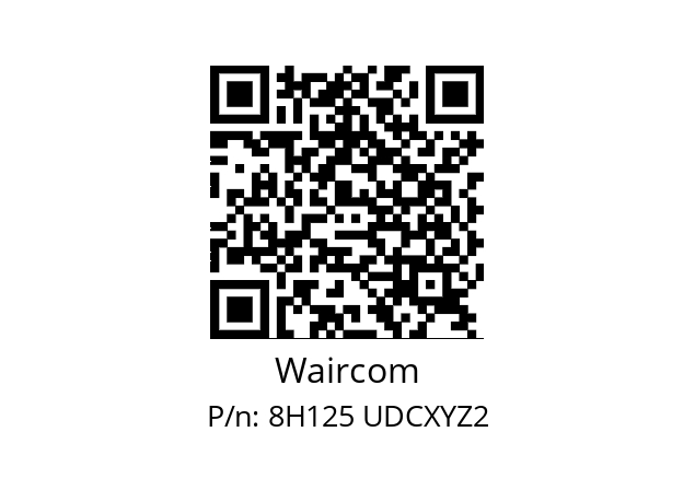   Waircom 8H125 UDCXYZ2