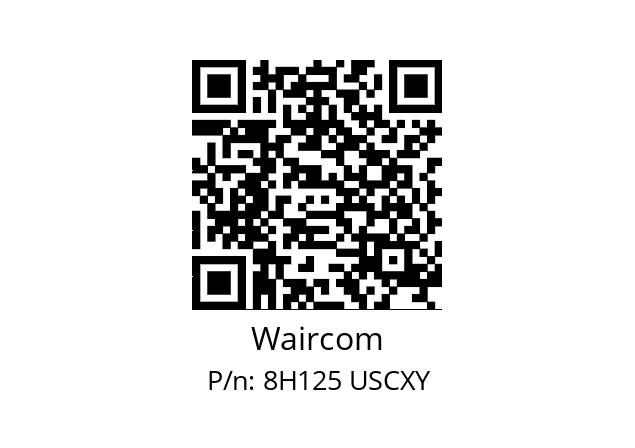   Waircom 8H125 USCXY