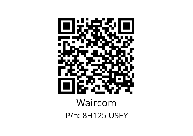   Waircom 8H125 USEY