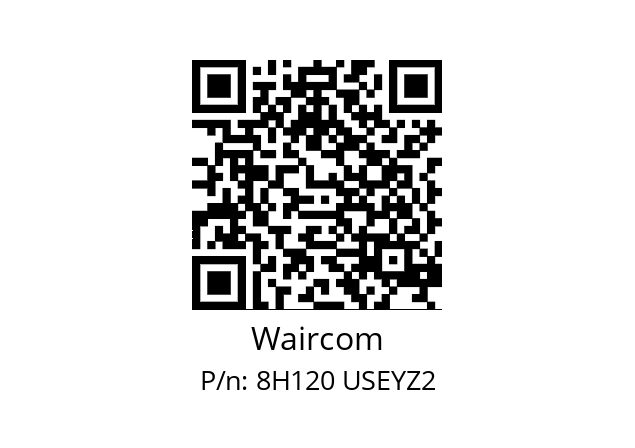   Waircom 8H120 USEYZ2