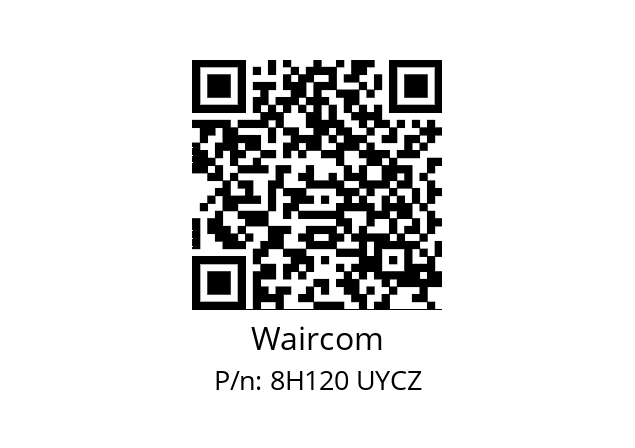   Waircom 8H120 UYCZ