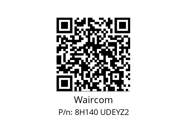   Waircom 8H140 UDEYZ2