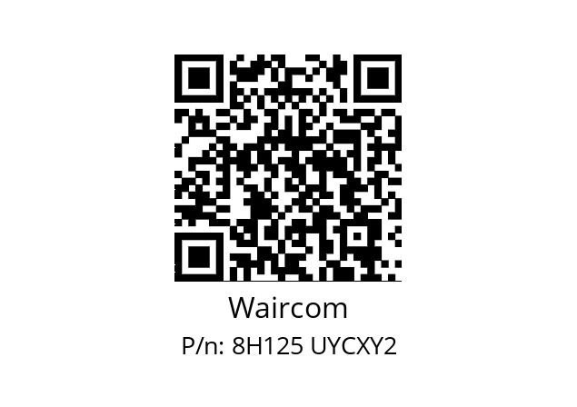   Waircom 8H125 UYCXY2