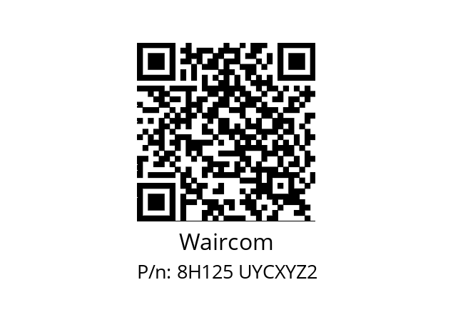   Waircom 8H125 UYCXYZ2