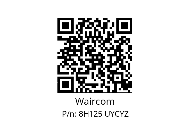   Waircom 8H125 UYCYZ