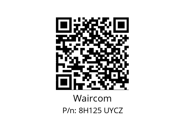   Waircom 8H125 UYCZ