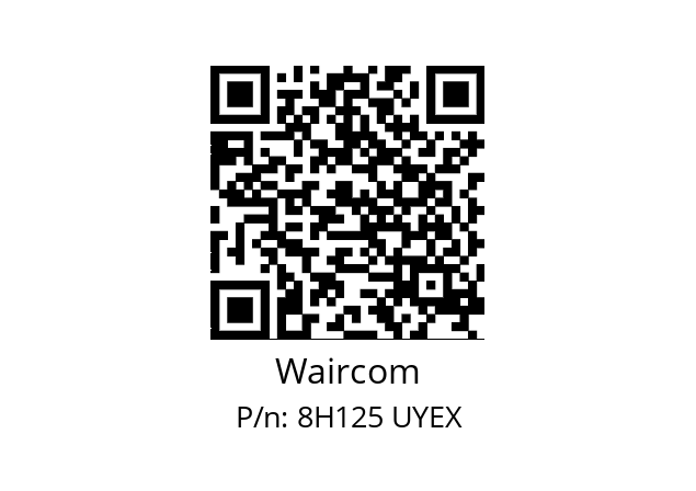   Waircom 8H125 UYEX