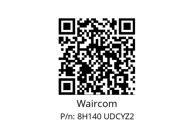   Waircom 8H140 UDCYZ2