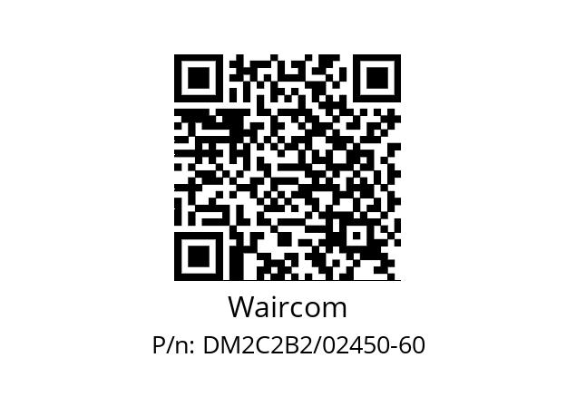   Waircom DM2C2B2/02450-60