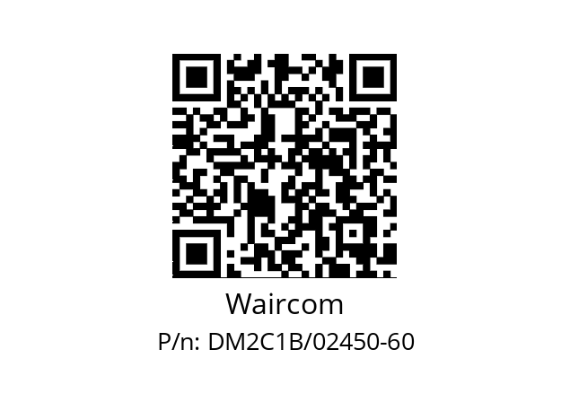   Waircom DM2C1B/02450-60