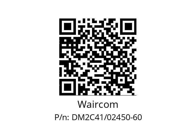   Waircom DM2C41/02450-60