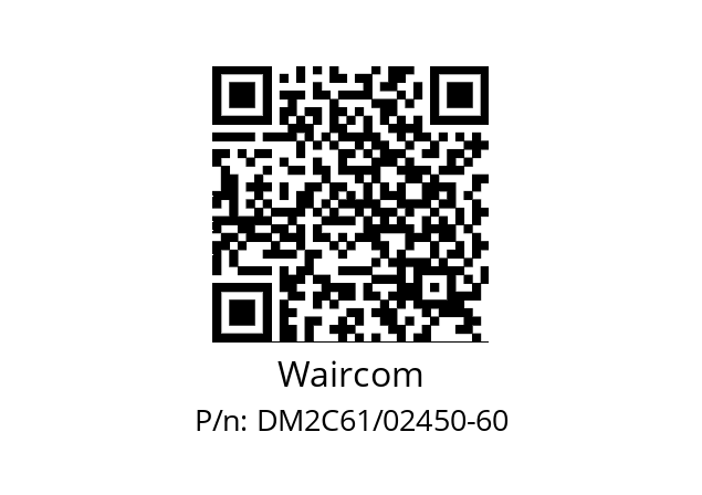   Waircom DM2C61/02450-60