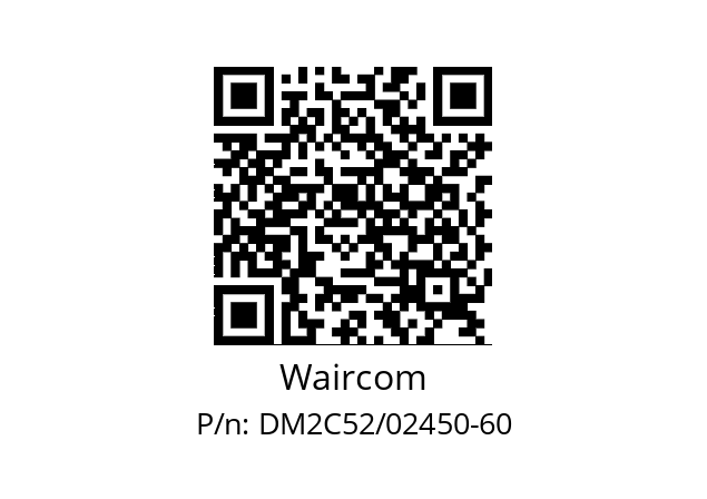   Waircom DM2C52/02450-60