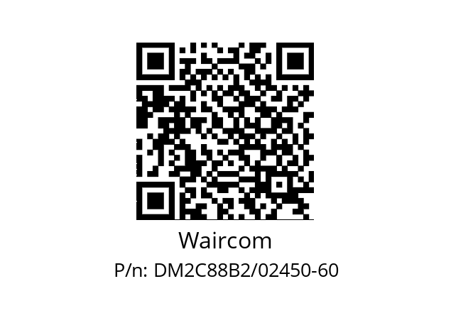   Waircom DM2C88B2/02450-60