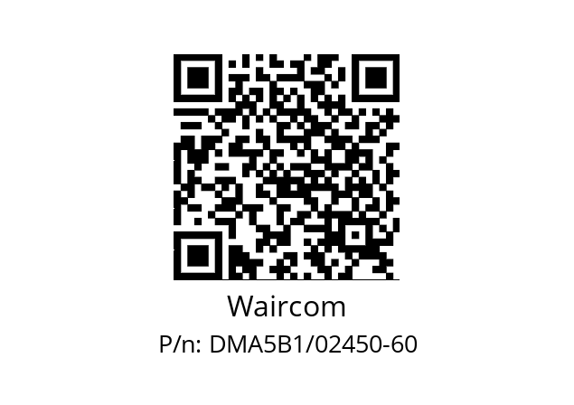   Waircom DMA5B1/02450-60