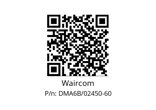   Waircom DMA6B/02450-60