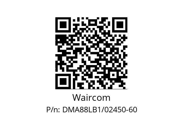   Waircom DMA88LB1/02450-60