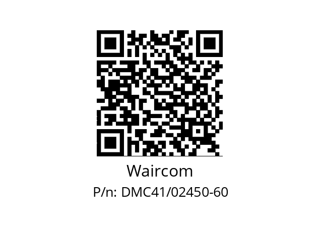   Waircom DMC41/02450-60