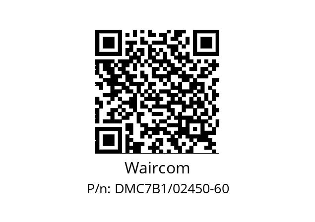   Waircom DMC7B1/02450-60