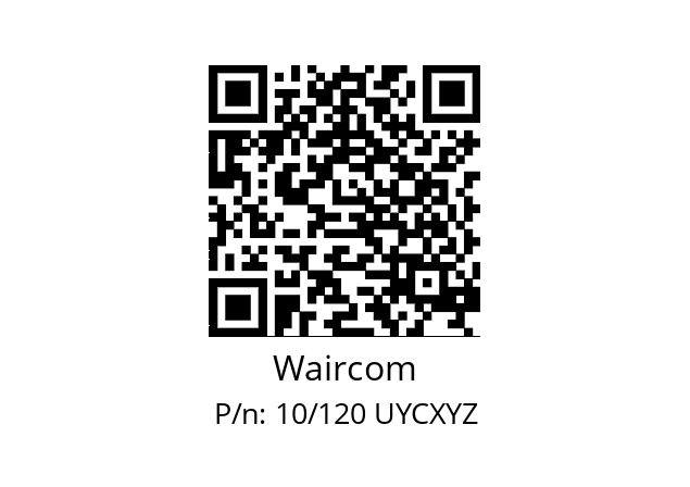   Waircom 10/120 UYCXYZ