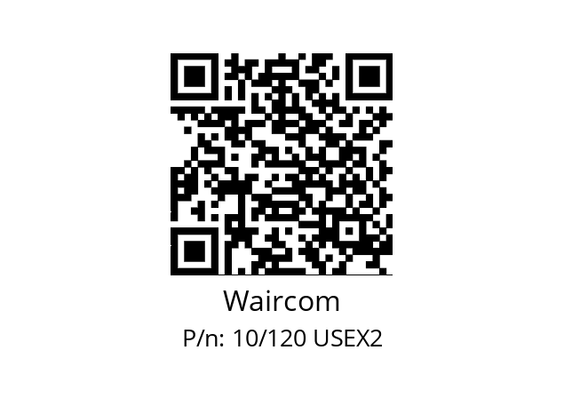   Waircom 10/120 USEX2