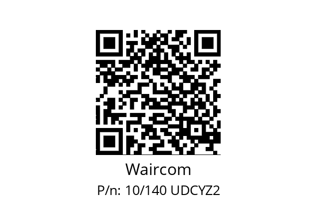   Waircom 10/140 UDCYZ2