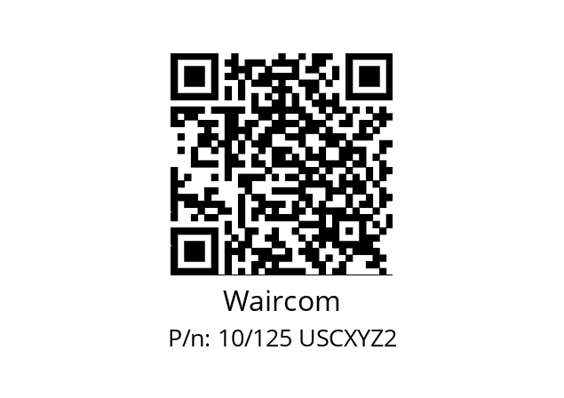   Waircom 10/125 USCXYZ2