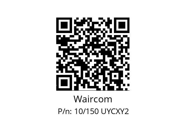   Waircom 10/150 UYCXY2